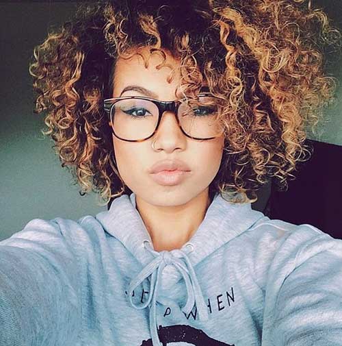 Californian in Curly Hair – 25 Lovely Curly Ideas!