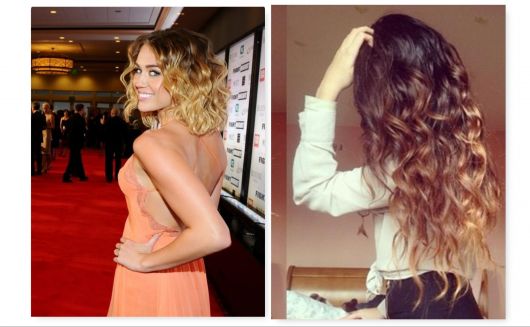 Californian in Curly Hair – 25 Lovely Curly Ideas!