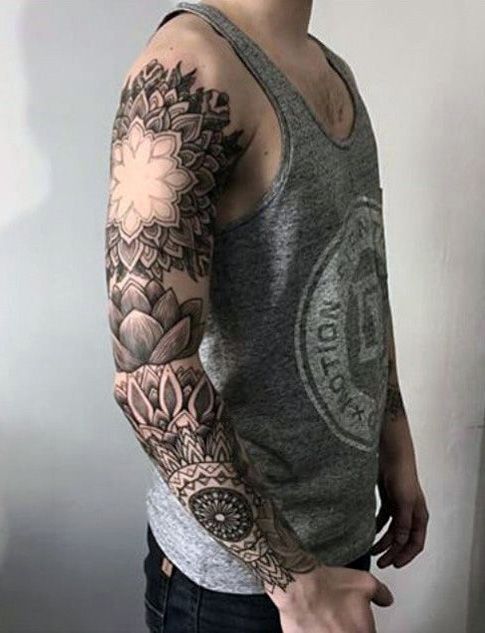 Male Tattoos on the Arm – 100 Inspirations and Angry Designs!