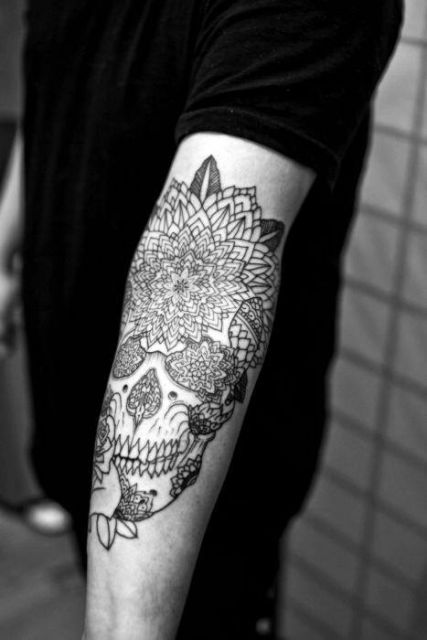 Tatuaggi maschili sul braccio: 100 ispirazioni e disegni arrabbiati!