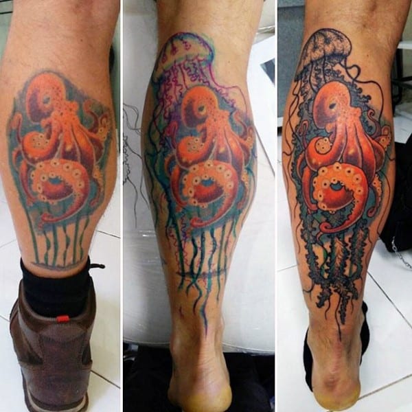 OCTOPUS tattoo ➞ Top 50 tattoos this year!【2022】