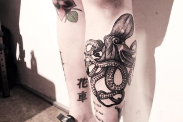 Tatouage PIEUVRE ➞ Top 50 des tatouages ​​cette année !【2022】