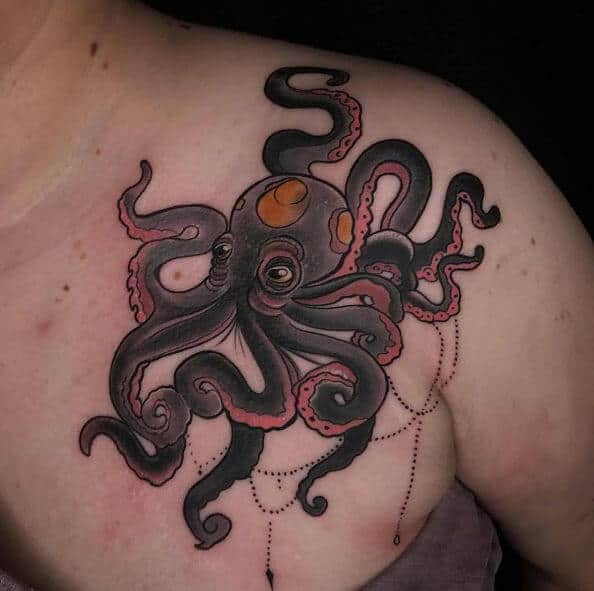 OCTOPUS tattoo ➞ Top 50 tattoos this year!【2022】
