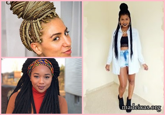 Box Braids - Doutes, soins principaux et 65 coiffures sensationnelles!