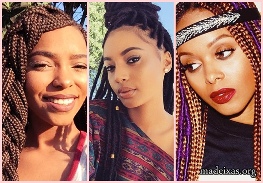 Box Braids - Doutes, soins principaux et 65 coiffures sensationnelles!