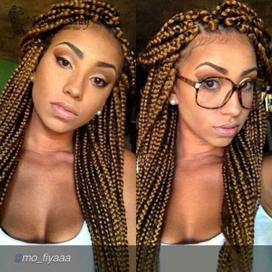 Box Braids - Doutes, soins principaux et 65 coiffures sensationnelles!