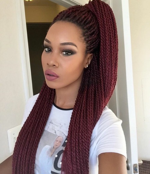 Box Braids - Doutes, soins principaux et 65 coiffures sensationnelles!