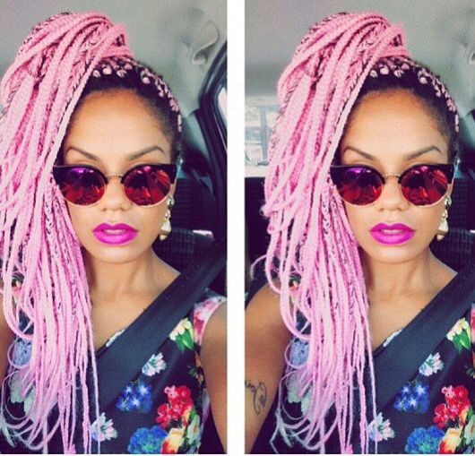 Box Braids - Doutes, soins principaux et 65 coiffures sensationnelles!