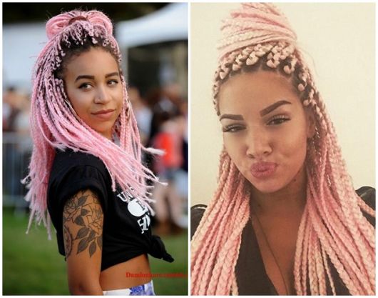 Box Braids – Doubts, Main Care & 65 Sensational Hairstyles!