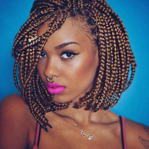 Box Braids - Doutes, soins principaux et 65 coiffures sensationnelles!