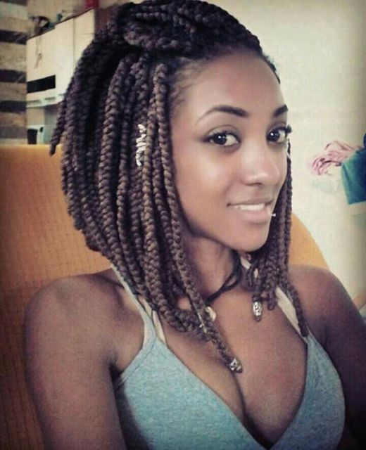 Box Braids - Doutes, soins principaux et 65 coiffures sensationnelles!