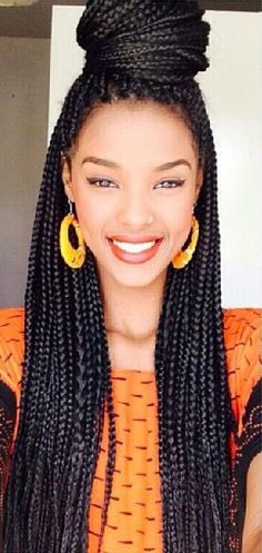 Box Braids - Doutes, soins principaux et 65 coiffures sensationnelles!