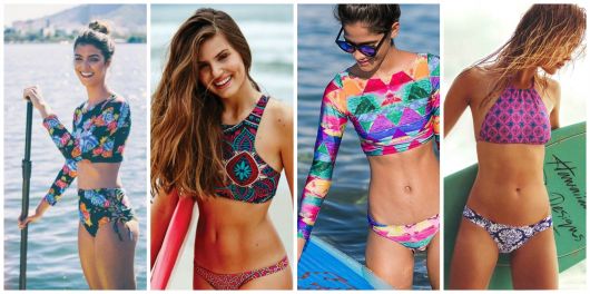 Cropped bikini: who can wear it and 77 beautiful models!