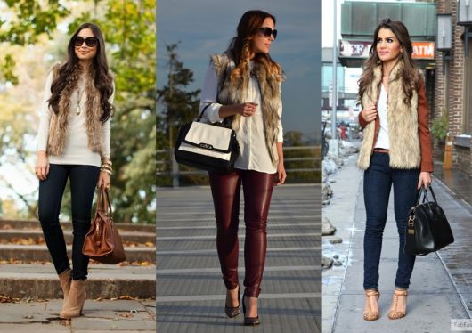 Gilet femminile - 85 bellissime modelle e come mettere insieme i tuoi look!