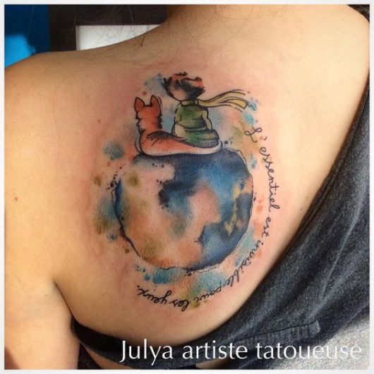 Tatuaje del principito: 20 ideas inspiradoras y significado