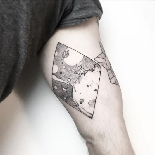 Tatuaje del principito: 20 ideas inspiradoras y significado