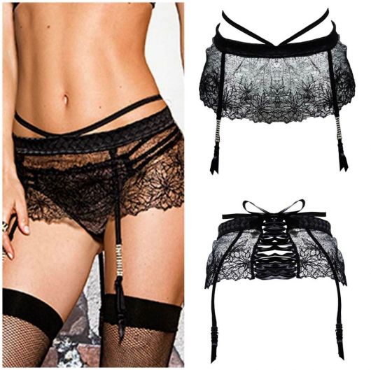 How to Wear Garter Belt – 50 Spectacular Models to Sensualize!