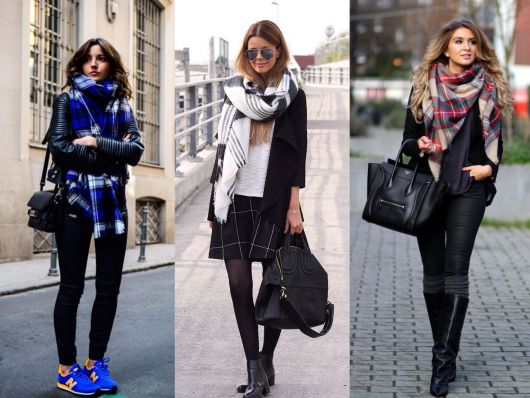 Women's scarf: the 45 most amazing looks and how to wear yours!