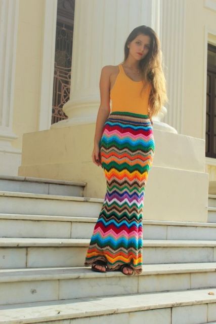 Mermaid skirt: models, how to wear it and 61 inspiring looks!