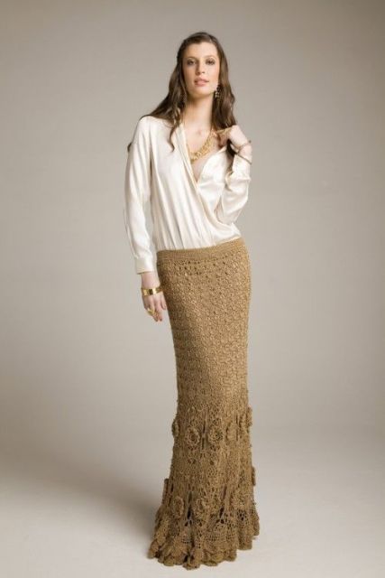 Mermaid skirt: models, how to wear it and 61 inspiring looks!