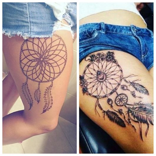 Filter of Dreams Tattoo: ¡60 hermosos modelos para que te inspires!