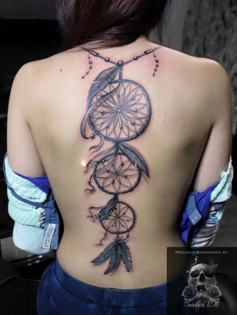 Filter of Dreams Tattoo: ¡60 hermosos modelos para que te inspires!