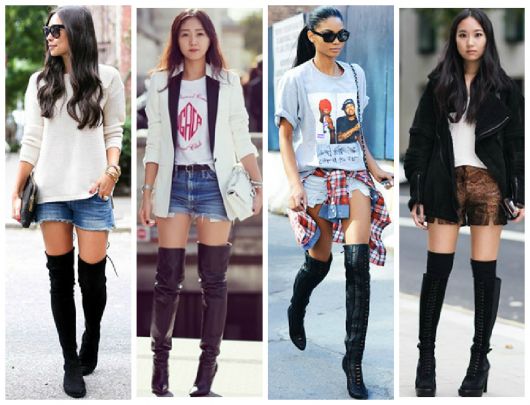 Short con stivali: modelli, migliori combinazioni e più di 60 look!