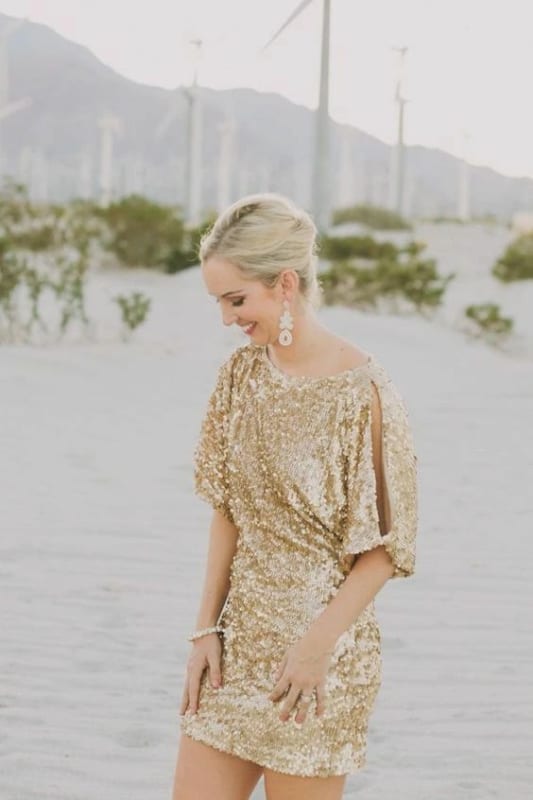 Robe de marraine dorée : 30 options actuelles et merveilleuses !