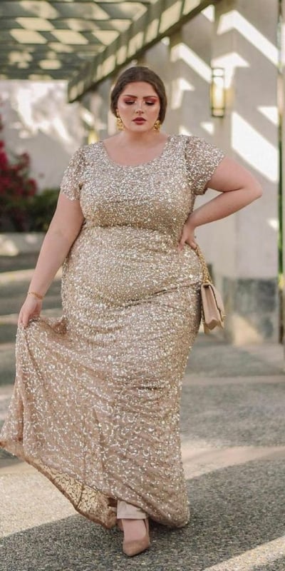 Golden godmother dress: 30 current and wonderful options!