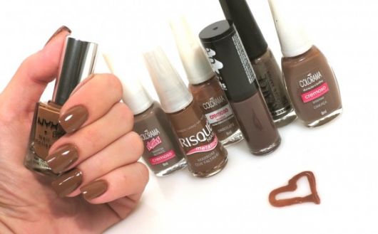 Brown Nail Polish: Brands, prices, tutorials and 37 models to copy!