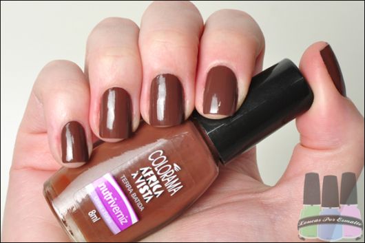 Vernis à Ongles Marron : Marques, prix, tutos et 37 modèles à copier !