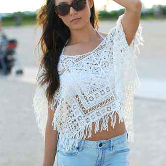Cropped with shorts: 35 beautiful looks and tips on how to wear them!
