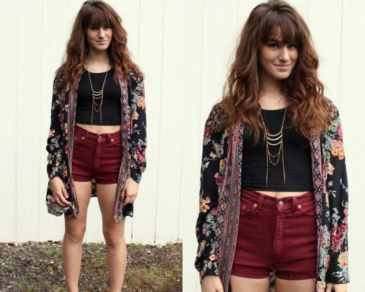 Cropped with shorts: 35 beautiful looks and tips on how to wear them!