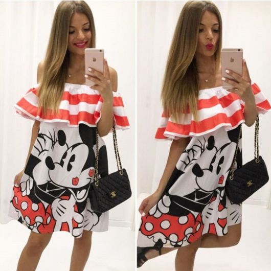 Robes de Mickey et Minnie : 42 modèles magnifiques et passionnés !