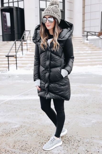 Cómo llevar una chaqueta de nailon para mujer – ¡43 looks y modelos chiquérrimos!