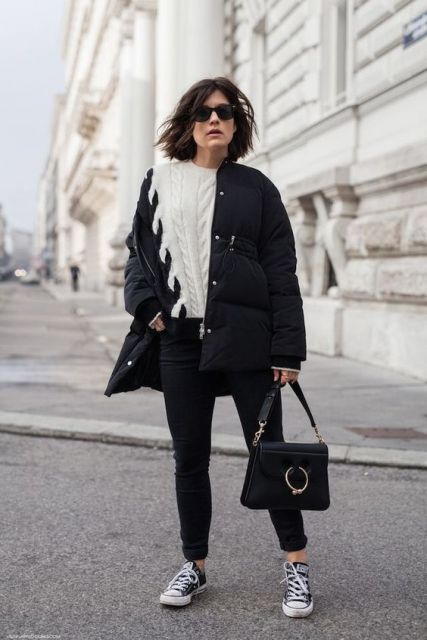 Come indossare una giacca di nylon femminile – 43 look e modelli Chiquérrimos!