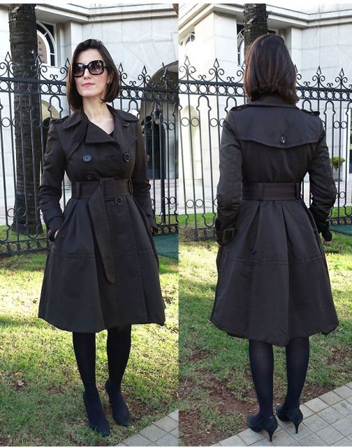 TRENCH COAT Femme : Comment l'utiliser ? 105 looks tendance !