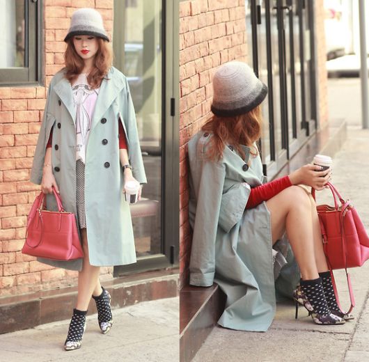 TRENCH COAT da donna: come si usa? 105 look alla moda!