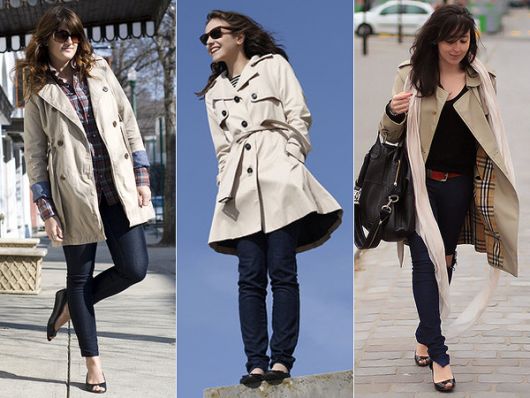 TRENCH COAT da donna: come si usa? 105 look alla moda!