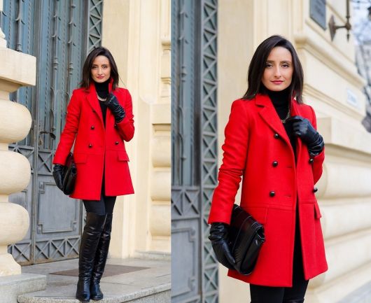 TRENCH COAT da donna: come si usa? 105 look alla moda!