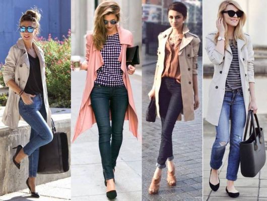 TRENCH COAT da donna: come si usa? 105 look alla moda!