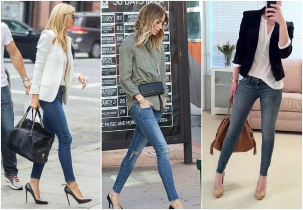 60 look con pantaloni skinny - Come abbinare i vestiti a questo capo?
