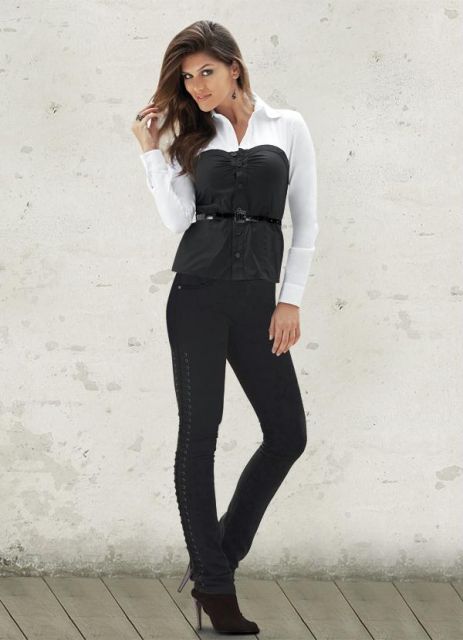 Corset : astuces incroyables pour le porter et 75 looks époustouflants !