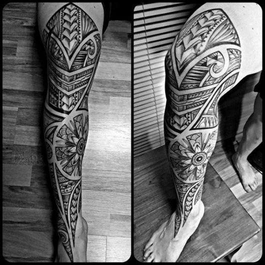 Men's Tribal Tattoo: Meanings, price and 90 amazing ideas