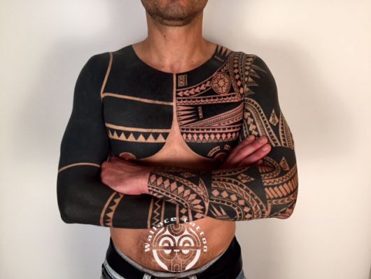Men's Tribal Tattoo: Meanings, price and 90 amazing ideas