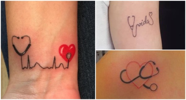 Nursing tattoo – 40 ideas for lovers of the profession!