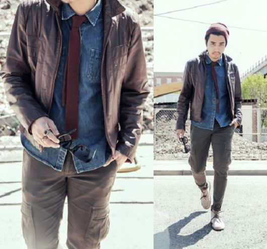 Men's CARGO PANTS: Inspiring models and looks!