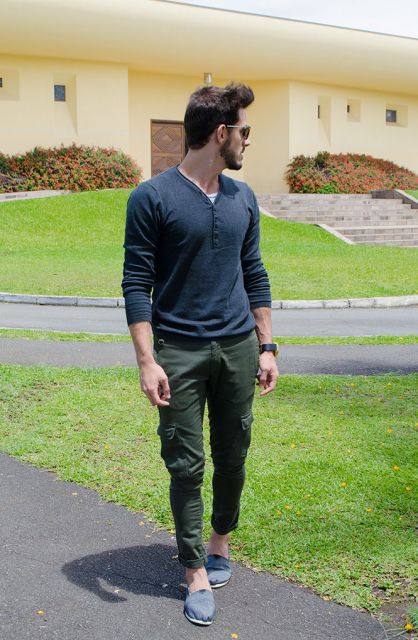 Men's CARGO PANTS: Inspiring models and looks!