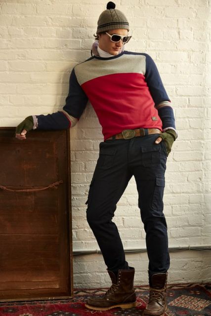 Men's CARGO PANTS: Inspiring models and looks!
