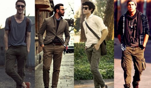 Men's CARGO PANTS: Inspiring models and looks!